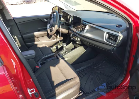 2023 Kia Rio S from USA, damaged, VIN 3KPA24AD1PE554690